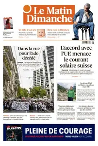 Le Matin Dimanche - 31 Août 2025
