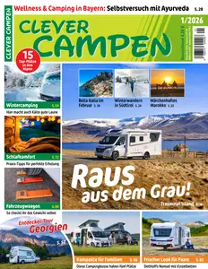 Clever Campen - Januar 2026