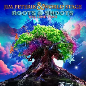 Jim Peterik And World Stage - Roots & Shoots, Vol. 2 (2024) [Official Digital Download 24/96]