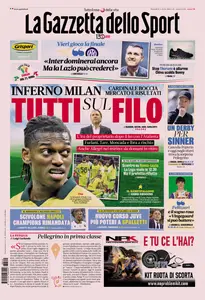 La Gazzetta dello Sport - 12 Maggio 2026