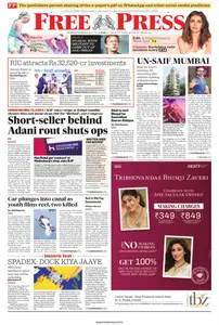 The Free Press Journal Bhopal - 17 January 2025