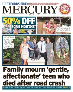 Hertfordshire Mercury - 7 August 2025