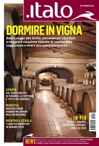 Italo I sensi del viaggio - Settembre 2025