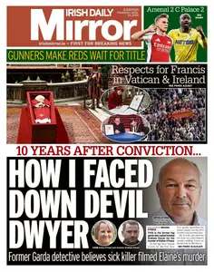 Irish Daily Mirror - 24 April 2025