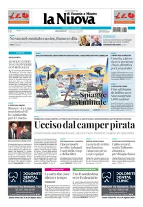 La Nuova di Venezia e Mestre - 9 Agosto 2025
