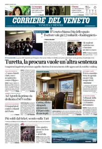 Corriere del Veneto Venezia e Mestre - 22 Maggio 2025