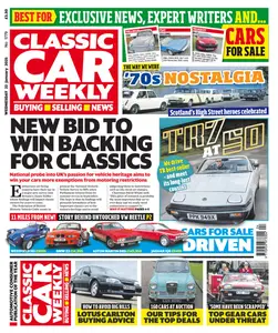 Classic Car Weekly - 22 January 2025