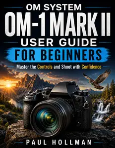 OM System OM-1 Mark II User Guide for Beginners: Master the Controls and Shoot with Confidence