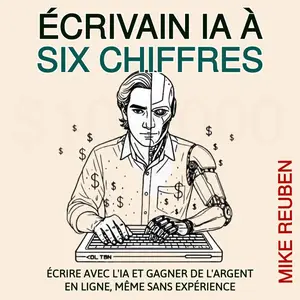 Mike Reuben, "Écrivain IA à six chiffres: Écrire avec l'IA et gagner de l'argent en ligne, meme sans experience"