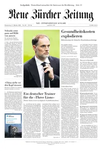 Neue Zurcher Zeitung International  - 17 Oktober 2024