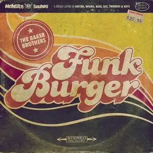 Monster Sounds The Baker Brothers Vol.4 Funk Burger [WAV REX]