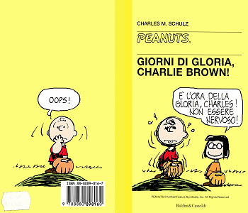 Tascabili Peanuts - Volume 32 - Giorni Di Gloria, Charlie Brown!