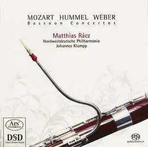 Matthias Rácz - Mozart, Hummel, Weber: Basson Concertos (2013)