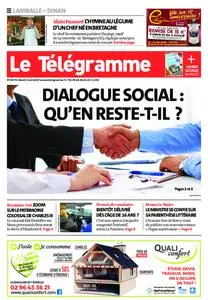 Le Télégramme Dinan - Dinard - Saint-Malo – 02 mai 2023