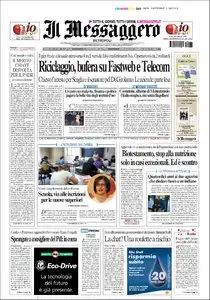 IL MESSAGGERO DEL 24 FEBBRAIO 2010