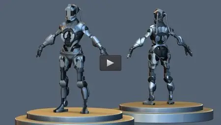 Hard Surface Modeling and Sculpting Course in 3D Coat 