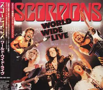 Scorpions - World Wide Live (1985) [Japanese Ed. 2002]