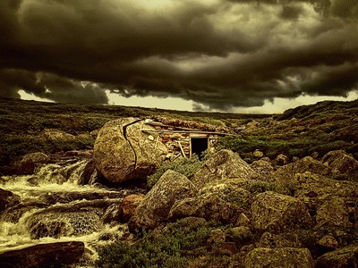 Fotowork by Sortvind