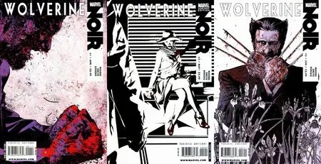 Wolverine Noir #1-3 (Of 4)