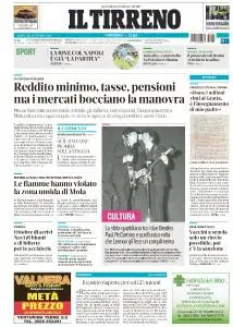 Il Tirreno Piombino Elba - 29 Settembre 2018