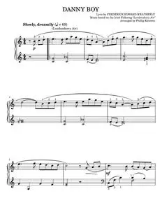 Danny Boy - Frederick Edward Weatherly (Easy Piano)