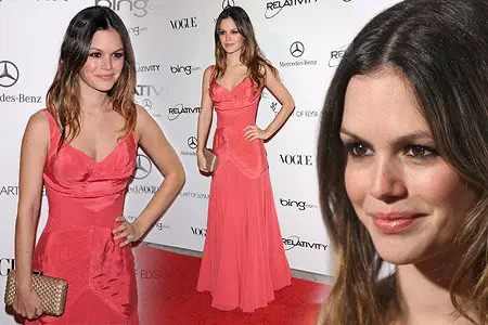 Rachel Bilson - Art Of Elysium Heaven Gala in LA 1-15-11