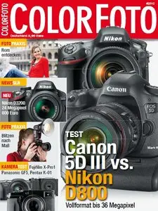 ColorFoto Magazin Juni No 06 2012