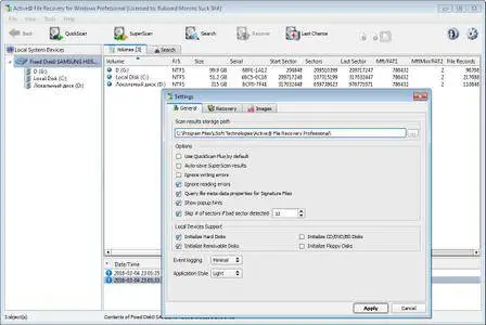 Active File Recovery Professional 15.0.5