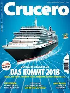 Crucero Germany No 01 – Januar - März 2018