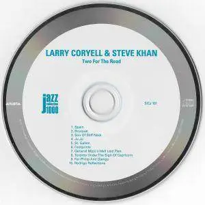 Larry Coryell & Steve Khan - Two for the Road (1978) {Sony Japan}