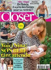Closer France - 31 août 2018