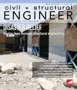civil + structural ENGINEER - March 2015