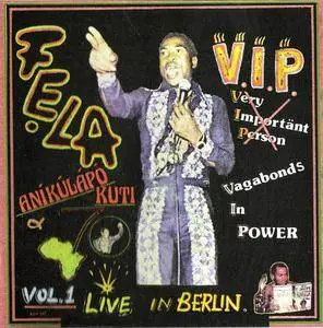 Fela Kuti - V.I.P./Authority Stealing (1979/1980) {2000 Barclay/MCA} **[RE-UP]**