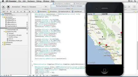 iOS App Development: Building Apps with MapKit and Core Location