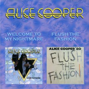Alice Cooper - Welcome To My Nightmare `75 & Flush The Fashion `80 (1999)