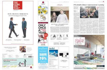 The Globe and Mail – January 19, 2019