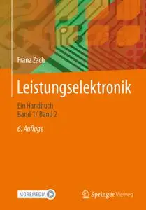 Leistungselektronik: Ein Handbuch Band 1 / Band 2, 6. Auflage