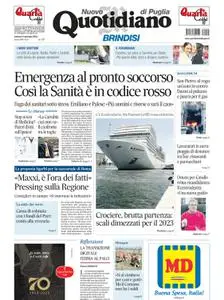 Quotidiano di Puglia Brindisi - 14 Gennaio 2023