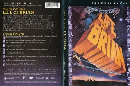 Monty Python's Life of Brian (The Criterion Collection - #61) [DVD9] [1999]