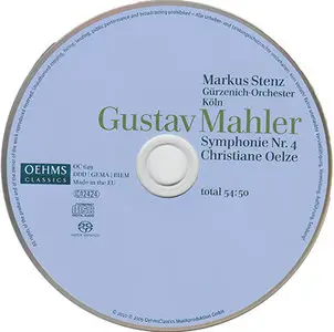 Gustav Mahler - Symphonie Nr. 4 „Das himmlische Leben“ (2010) {Hybrid-SACD // ISO & HiRes FLAC} 