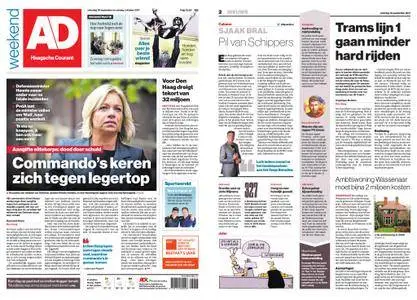 Algemeen Dagblad - Den Haag Stad – 30 september 2017