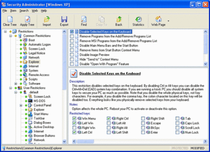 Security Administrator 12.0
