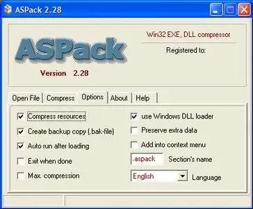 ASPack 2.29