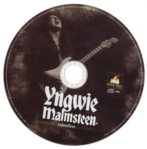Yngwie Malmsteen - Relentless (2010) [Japan SHM-CD, UICE-1170]