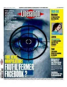 Libération du 30 Septembre et 1 Octobre 2017