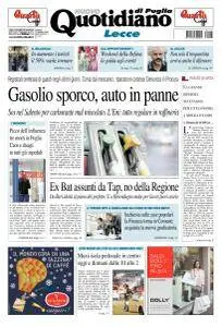 Quotidiano di Puglia Lecce - 5 Gennaio 2018