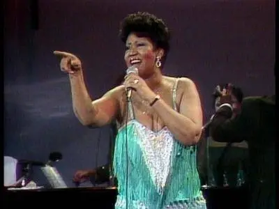 Aretha Franklin - Live At Park West (1999) Repost