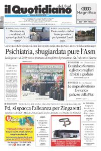 il Quotidiano del Sud Basilicata - 22 Giugno 2019