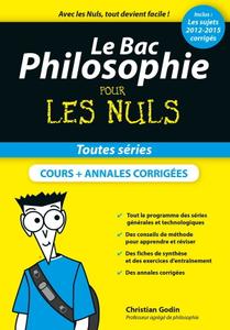 Christian Godin, "Le Bac Philosophie pour les Nuls"