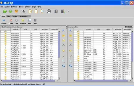 HiTek Software JasFTP 11.11 (Win/Mac/Lnx)